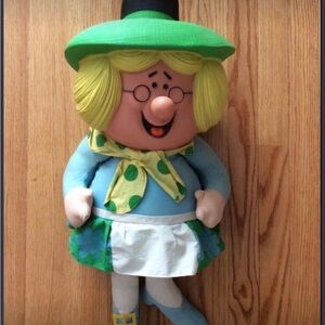 Vintage Mattel Mother Goose Doll DOES NOT TALK